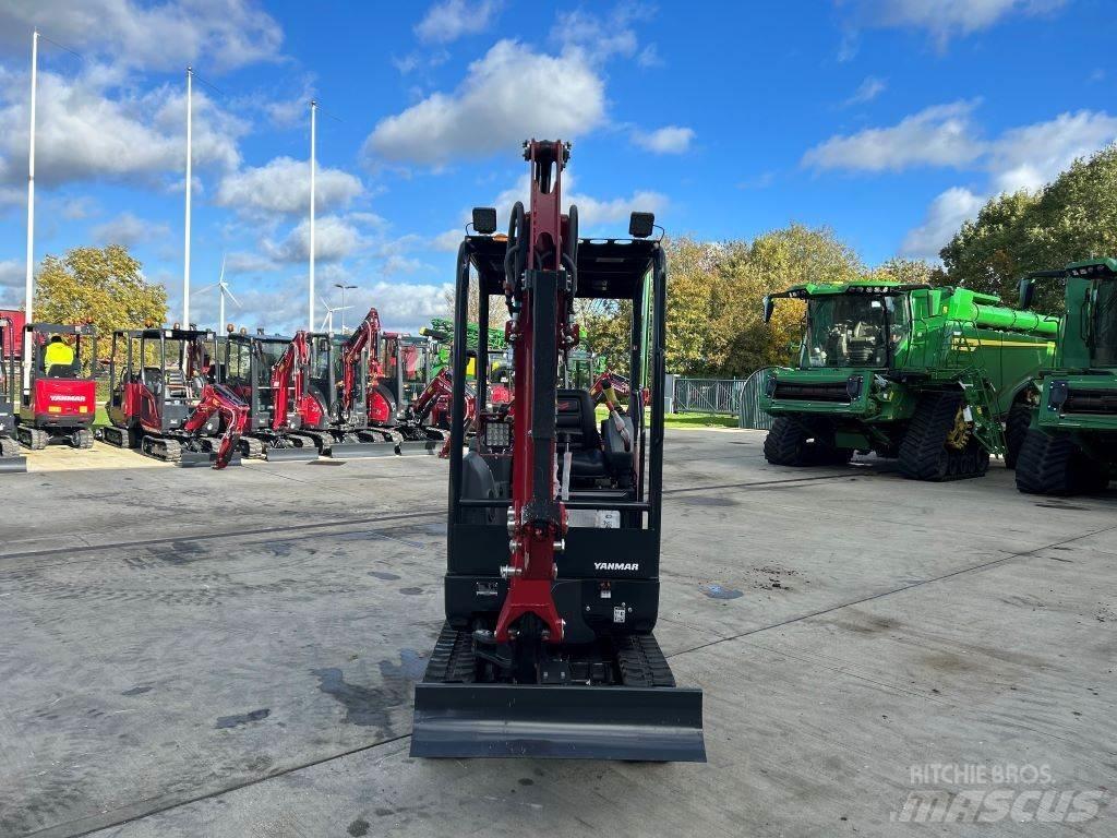 Yanmar SV15VT Közepes (midi) kotrók 7 t - 12 t