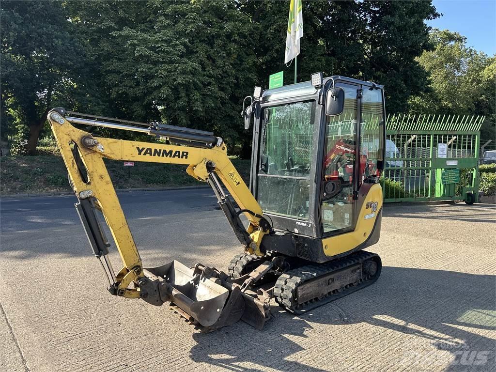 Yanmar SV18 Közepes (midi) kotrók 7 t - 12 t