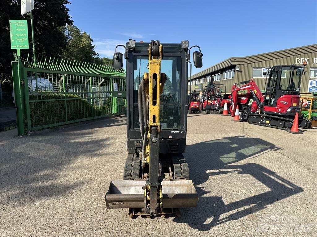 Yanmar SV18 Közepes (midi) kotrók 7 t - 12 t