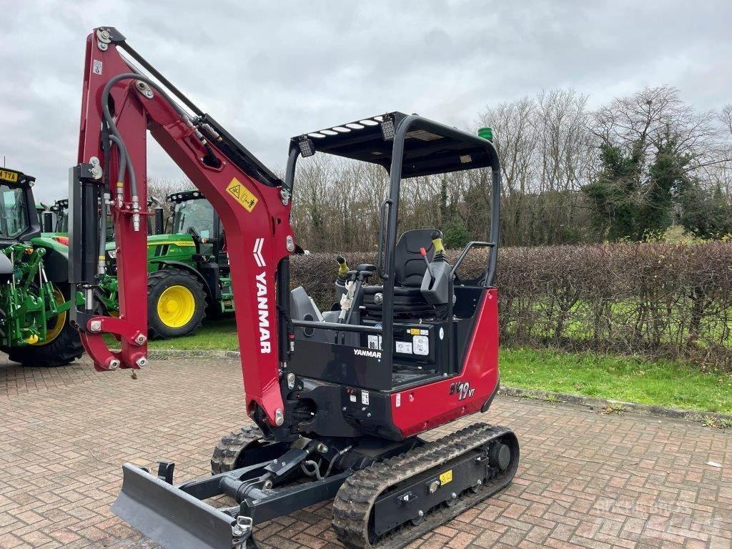 Yanmar SV19VT Közepes (midi) kotrók 7 t - 12 t