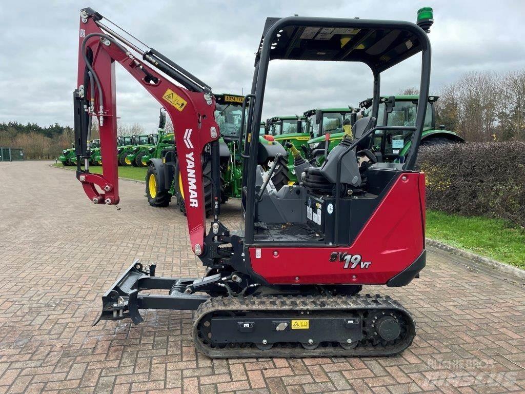 Yanmar SV19VT Közepes (midi) kotrók 7 t - 12 t