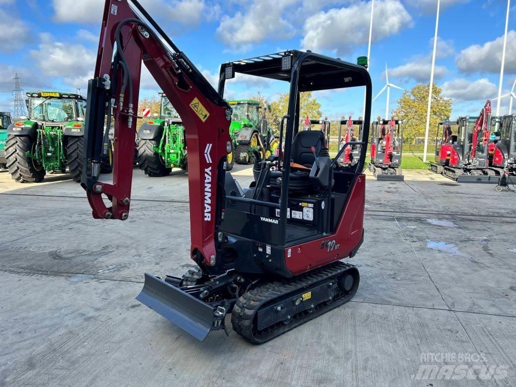 Yanmar SV19VT Közepes (midi) kotrók 7 t - 12 t