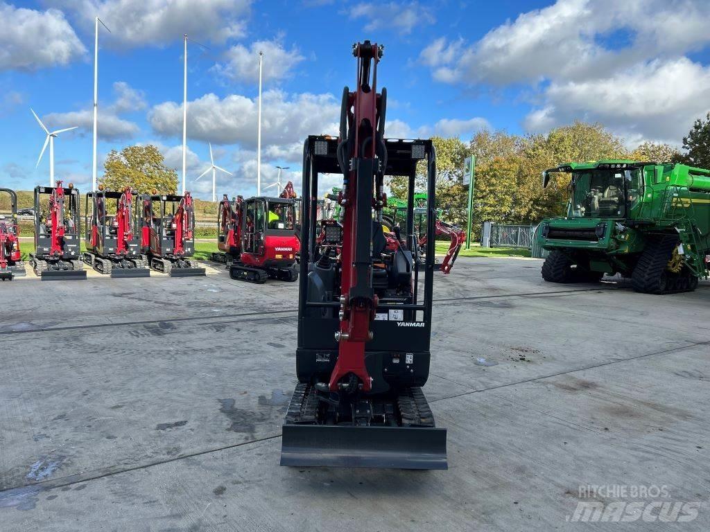 Yanmar SV19VT Közepes (midi) kotrók 7 t - 12 t
