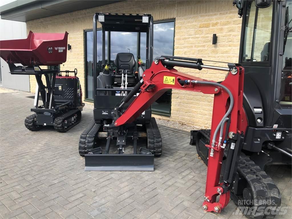 Yanmar SV19VT Közepes (midi) kotrók 7 t - 12 t
