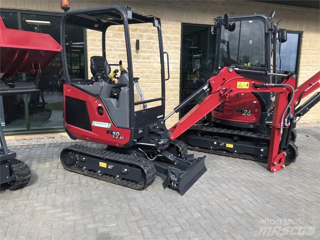 Yanmar SV19VT Közepes (midi) kotrók 7 t - 12 t