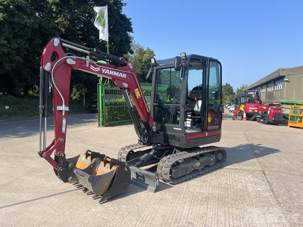 Yanmar SV26 Közepes (midi) kotrók 7 t - 12 t