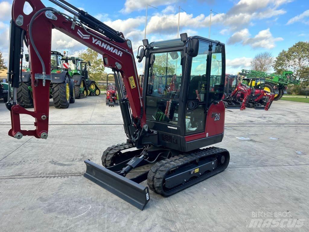 Yanmar SV26 Közepes (midi) kotrók 7 t - 12 t