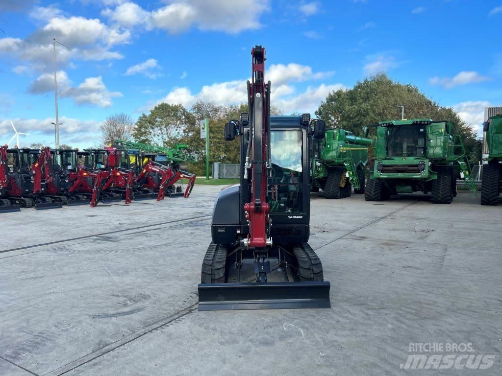 Yanmar SV26 Közepes (midi) kotrók 7 t - 12 t