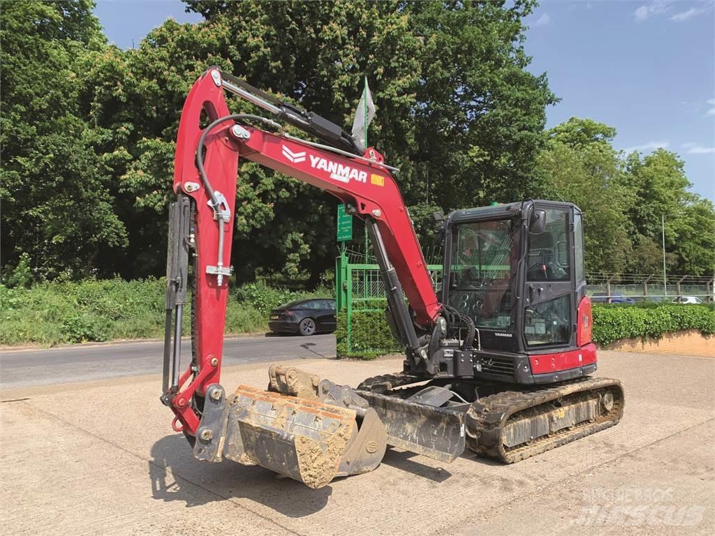 Yanmar SV60-B Közepes (midi) kotrók 7 t - 12 t