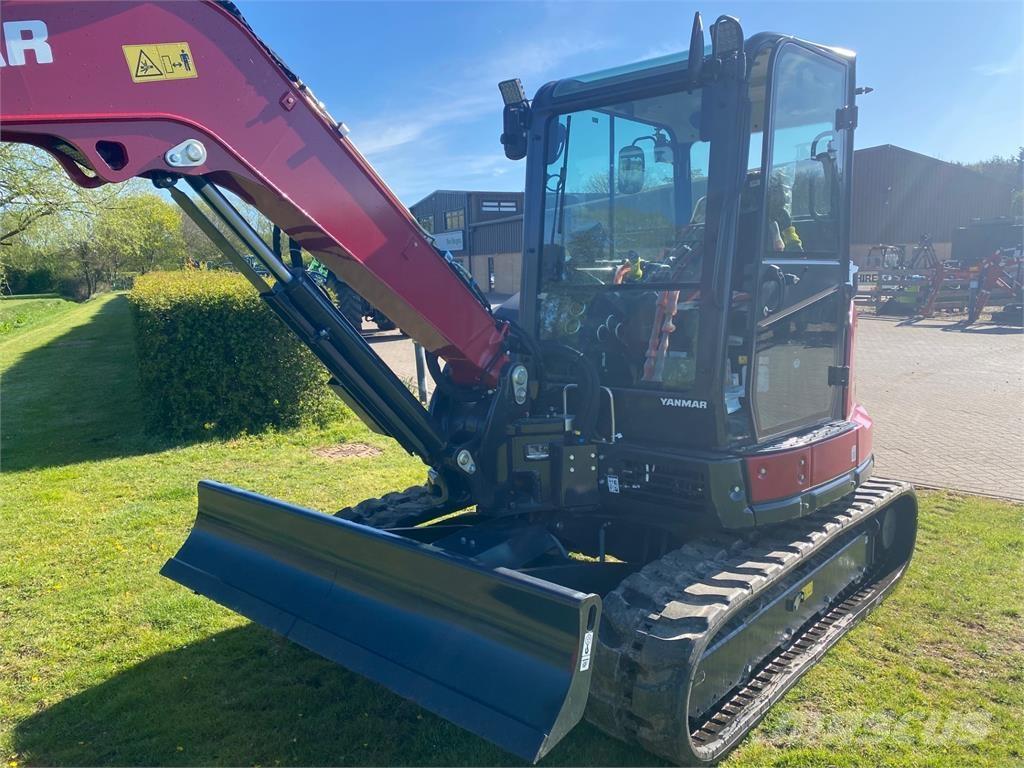 Yanmar SV60-B Közepes (midi) kotrók 7 t - 12 t