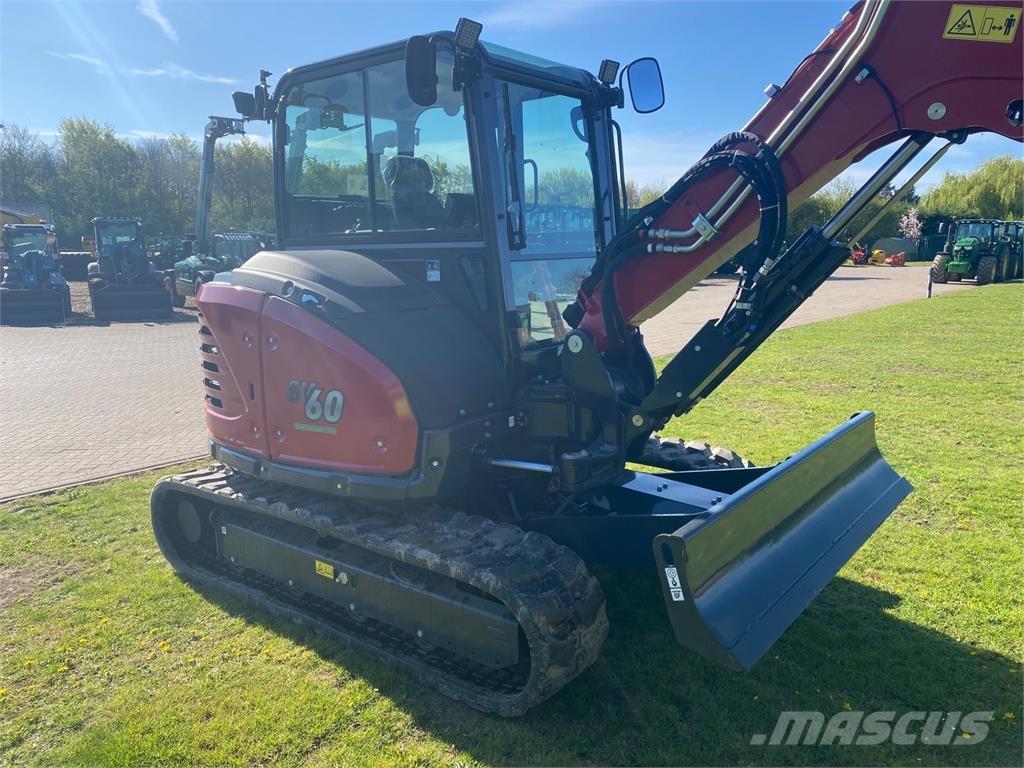 Yanmar SV60-B Közepes (midi) kotrók 7 t - 12 t