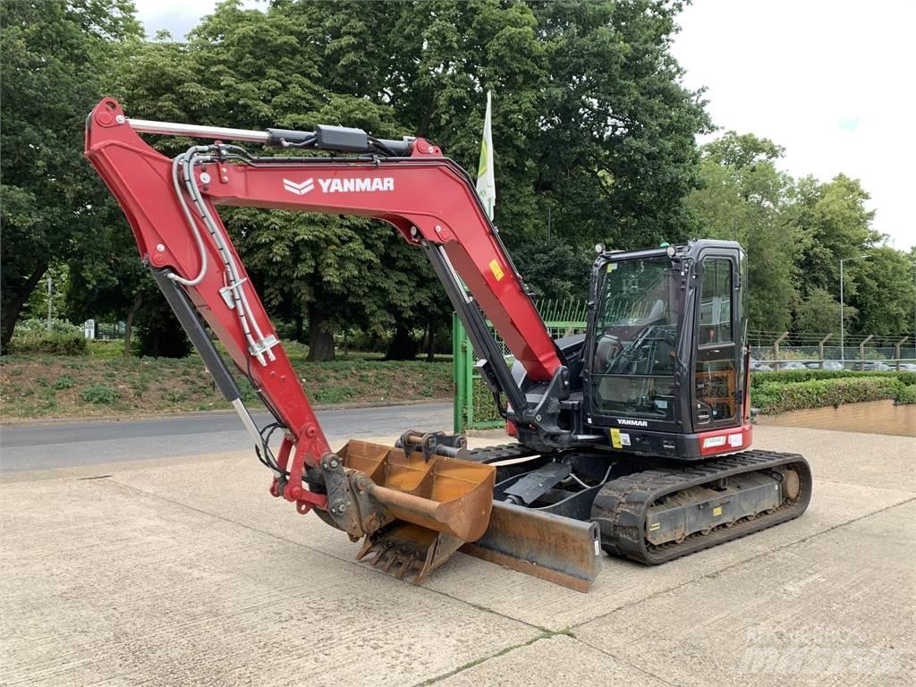Yanmar SV86-7 Közepes (midi) kotrók 7 t - 12 t