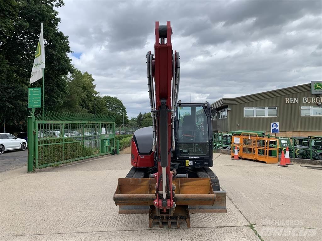 Yanmar SV86-7 Közepes (midi) kotrók 7 t - 12 t