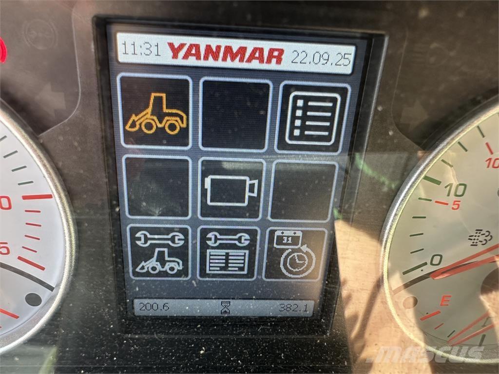 Yanmar V120 Építőipar - Egyebek