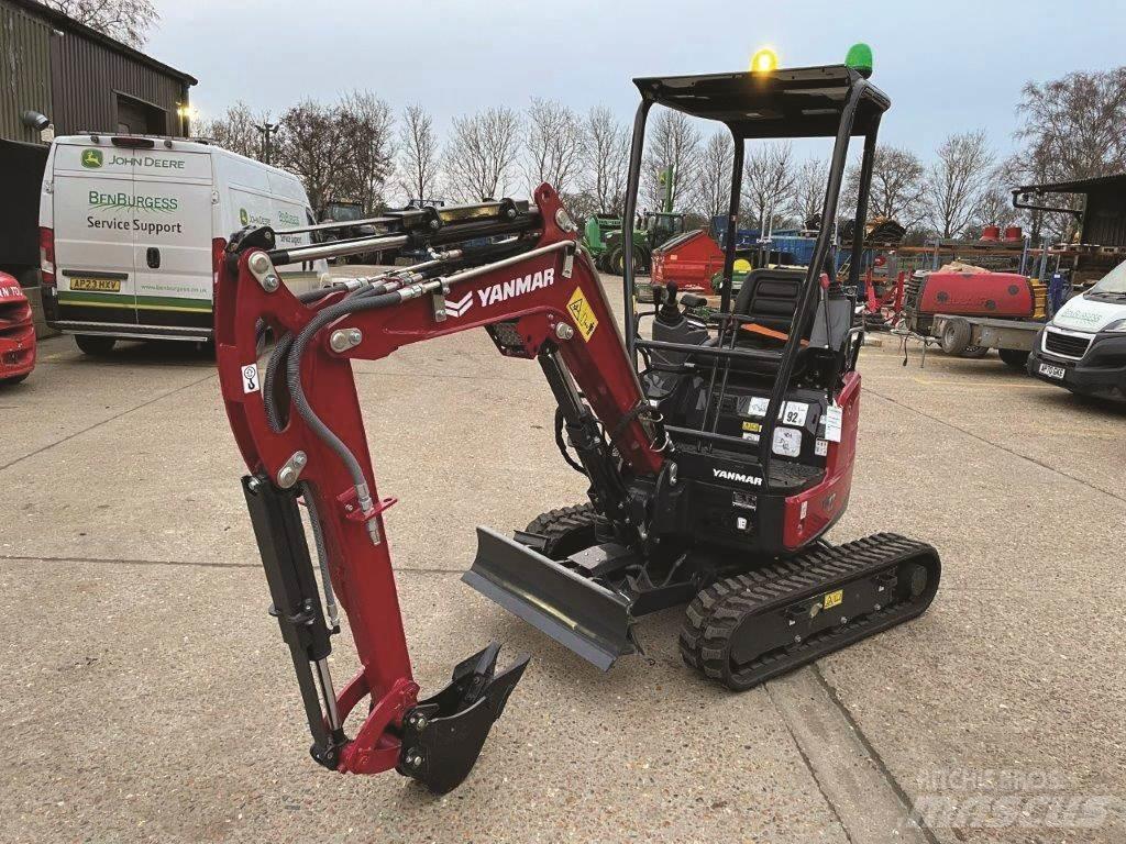 Yanmar VIO17-1 Közepes (midi) kotrók 7 t - 12 t