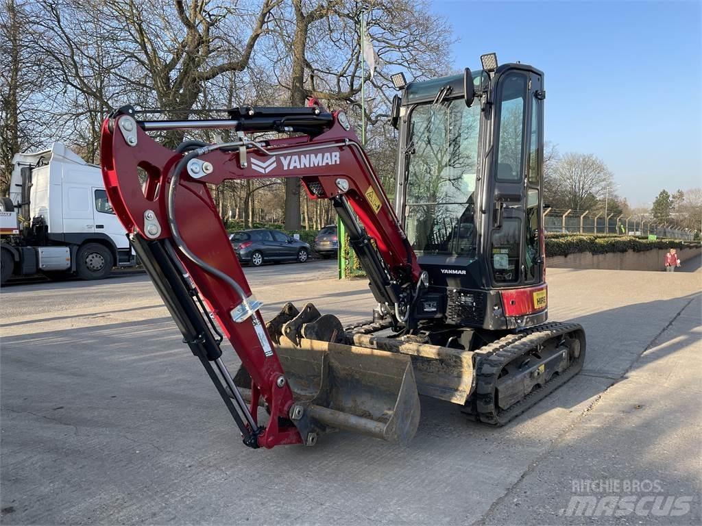 Yanmar VIO26-6 Közepes (midi) kotrók 7 t - 12 t
