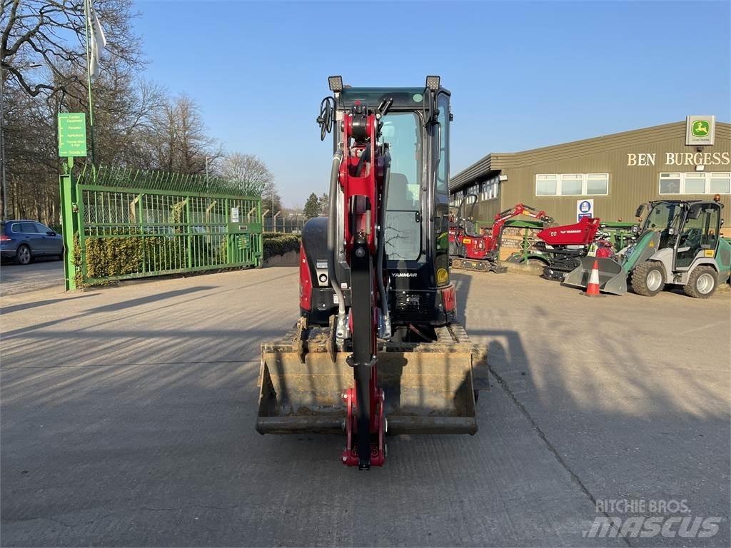 Yanmar VIO26-6 Közepes (midi) kotrók 7 t - 12 t