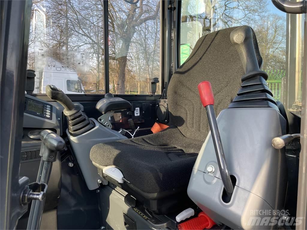 Yanmar VIO26-6 Közepes (midi) kotrók 7 t - 12 t