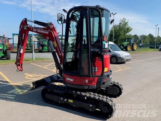 Yanmar VIO26-6 Közepes (midi) kotrók 7 t - 12 t