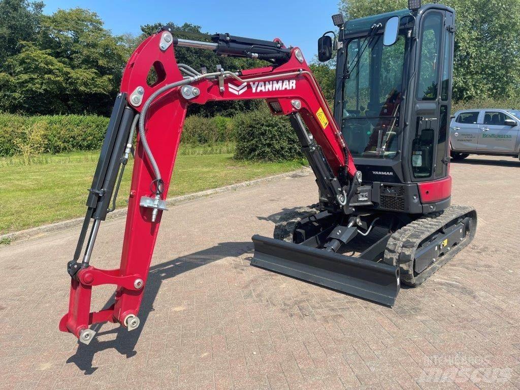 Yanmar VIO26-6 Közepes (midi) kotrók 7 t - 12 t