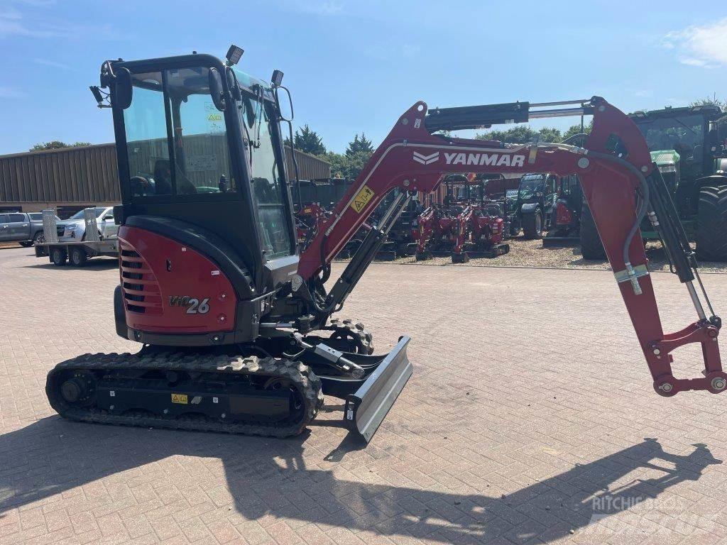 Yanmar VIO26-6 Közepes (midi) kotrók 7 t - 12 t