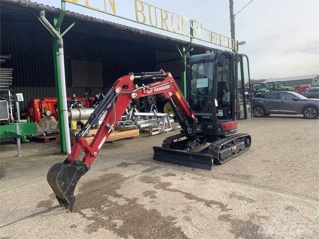 Yanmar VIO26-6 Közepes (midi) kotrók 7 t - 12 t