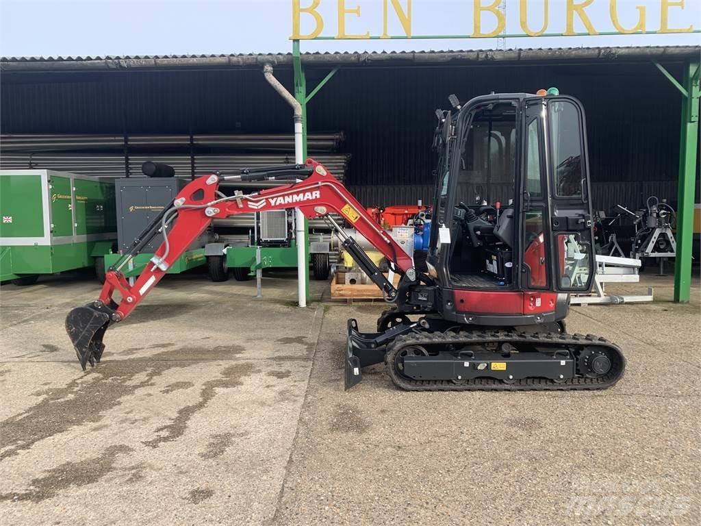 Yanmar VIO26-6 Közepes (midi) kotrók 7 t - 12 t