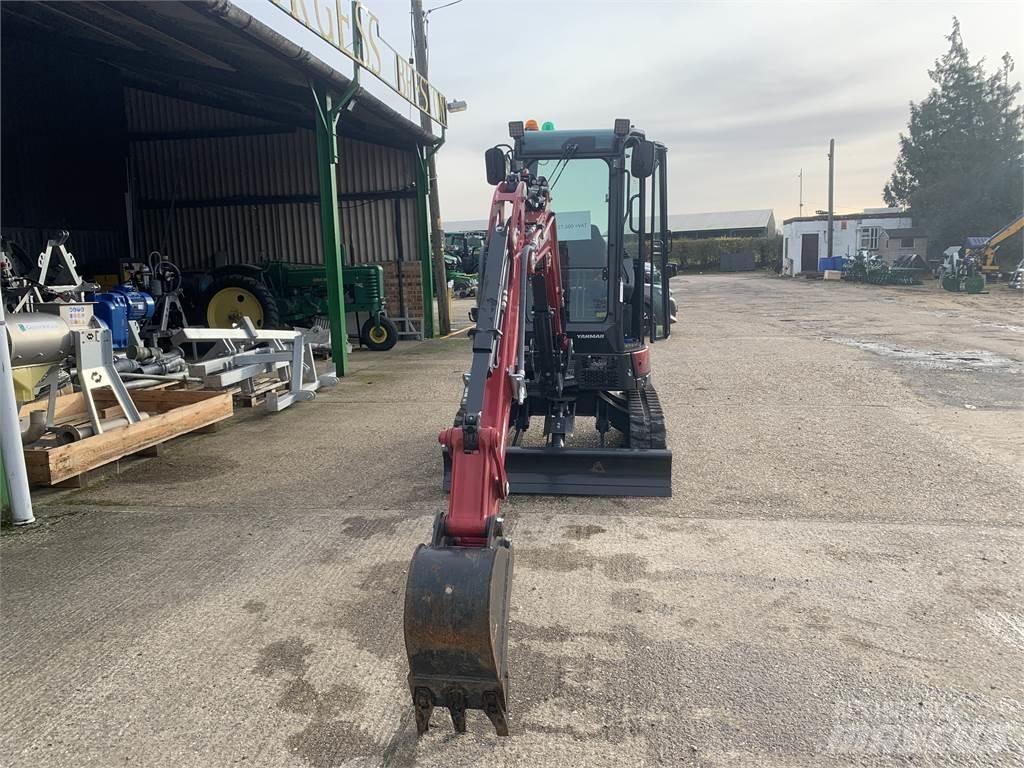 Yanmar VIO26-6 Közepes (midi) kotrók 7 t - 12 t