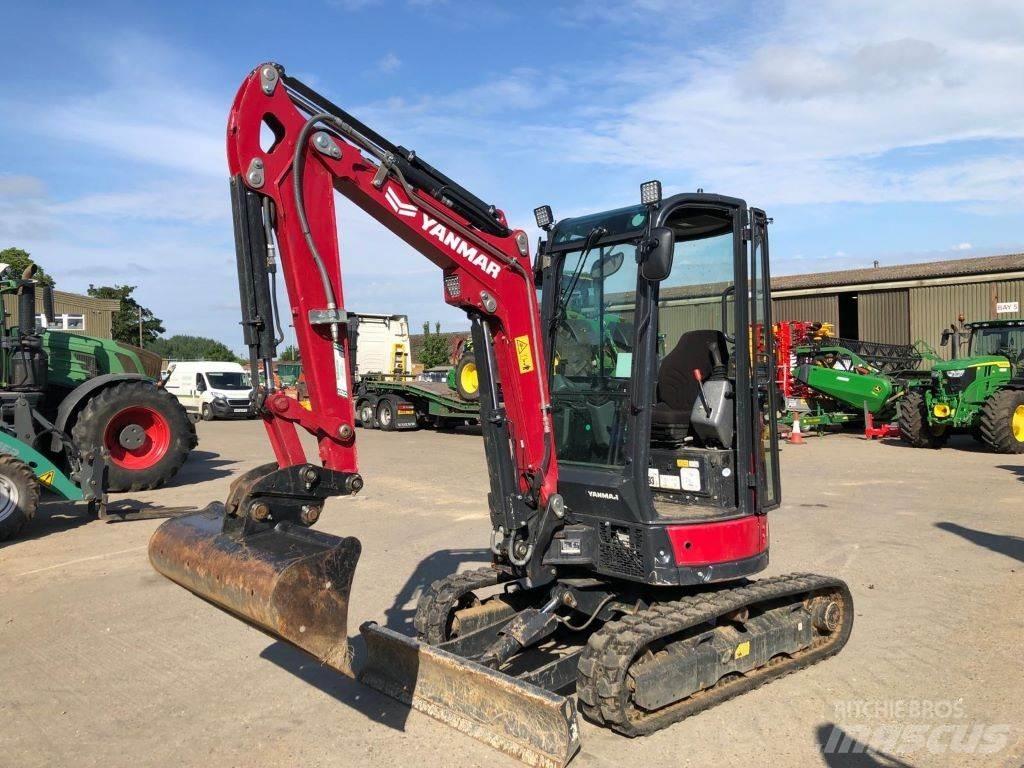 Yanmar VIO26-6 Közepes (midi) kotrók 7 t - 12 t