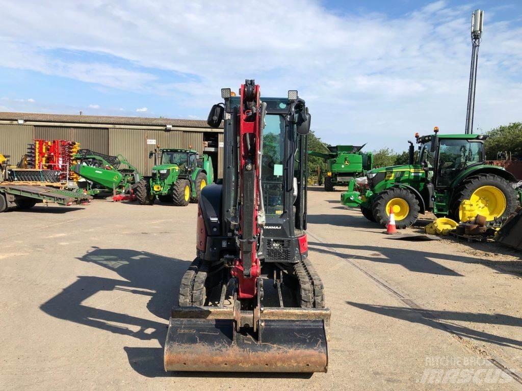 Yanmar VIO26-6 Közepes (midi) kotrók 7 t - 12 t