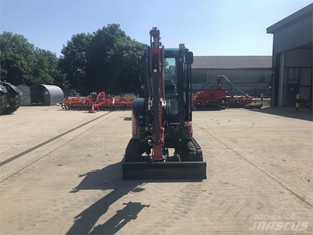 Yanmar VIO26-6 Közepes (midi) kotrók 7 t - 12 t