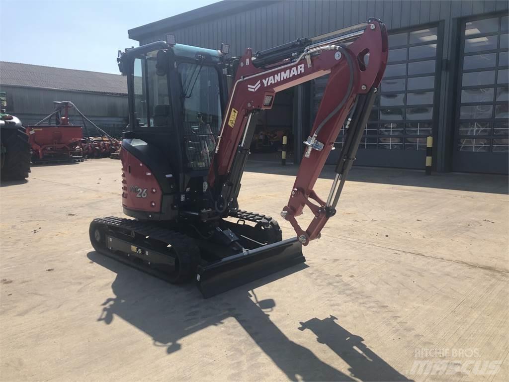 Yanmar VIO26-6 Közepes (midi) kotrók 7 t - 12 t
