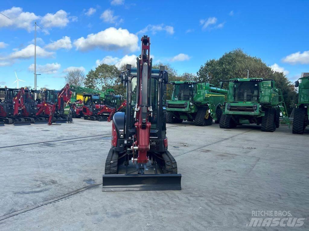 Yanmar VIO26-6 Közepes (midi) kotrók 7 t - 12 t