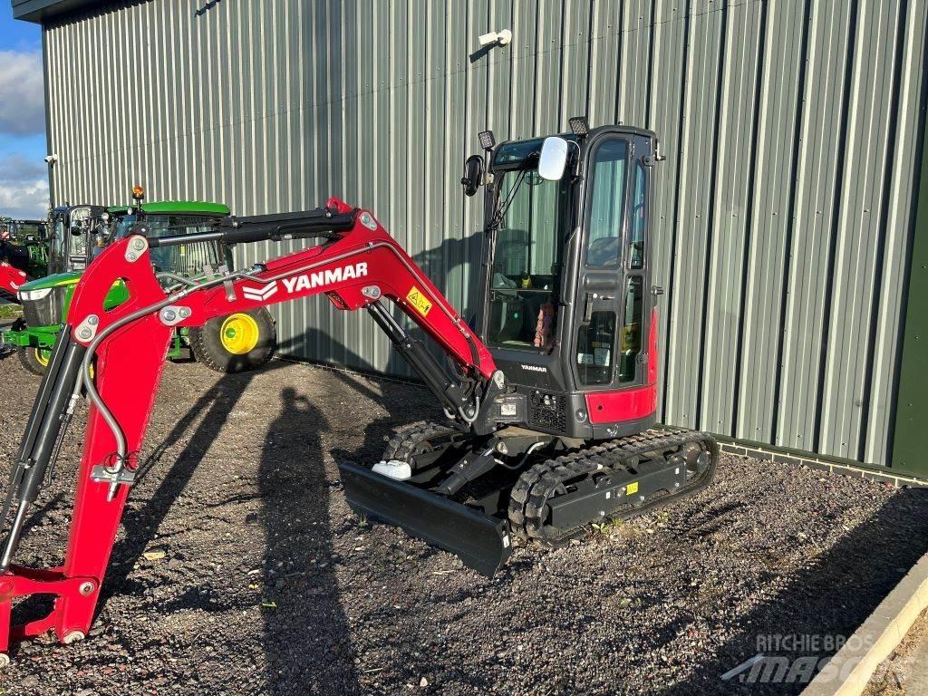 Yanmar VIO26-6 Közepes (midi) kotrók 7 t - 12 t