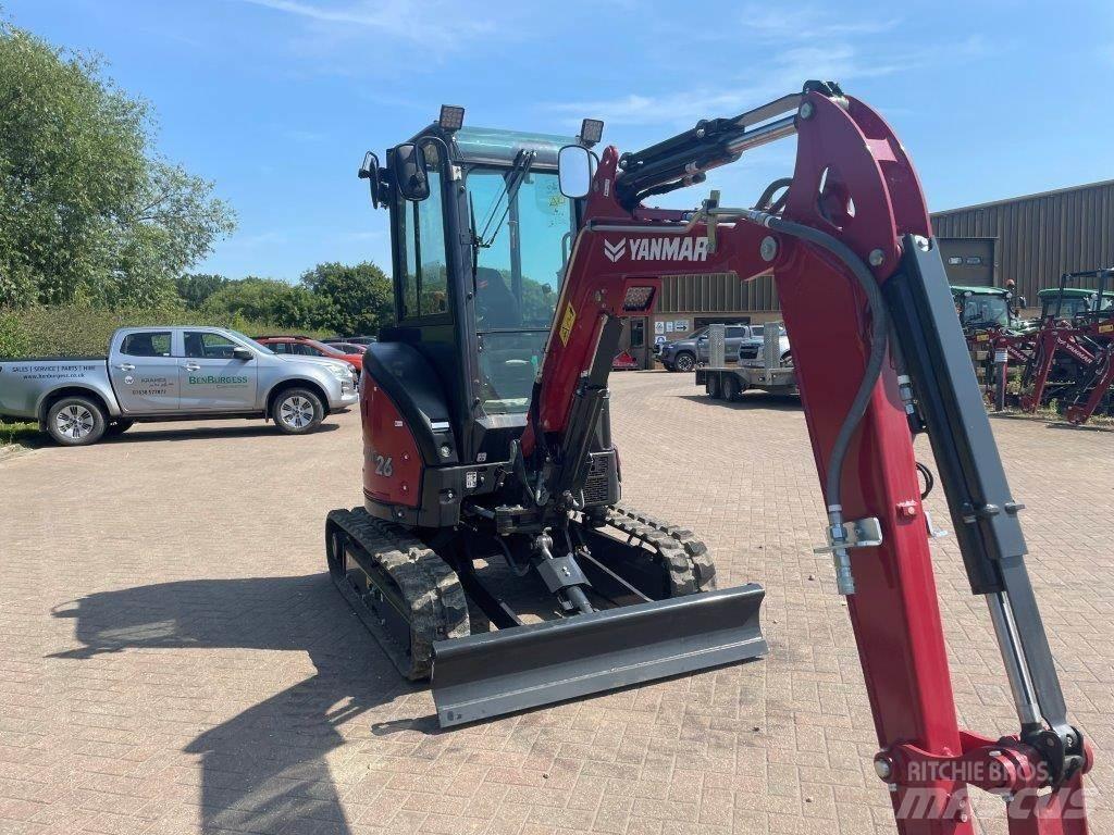 Yanmar VIO27LW-6 Közepes (midi) kotrók 7 t - 12 t
