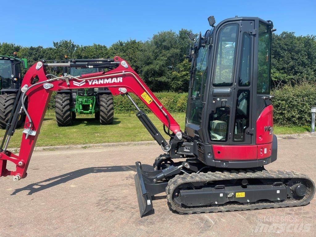 Yanmar VIO27LW-6 Közepes (midi) kotrók 7 t - 12 t