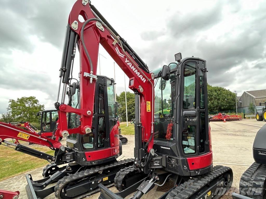 Yanmar VIO27LW-6 Közepes (midi) kotrók 7 t - 12 t