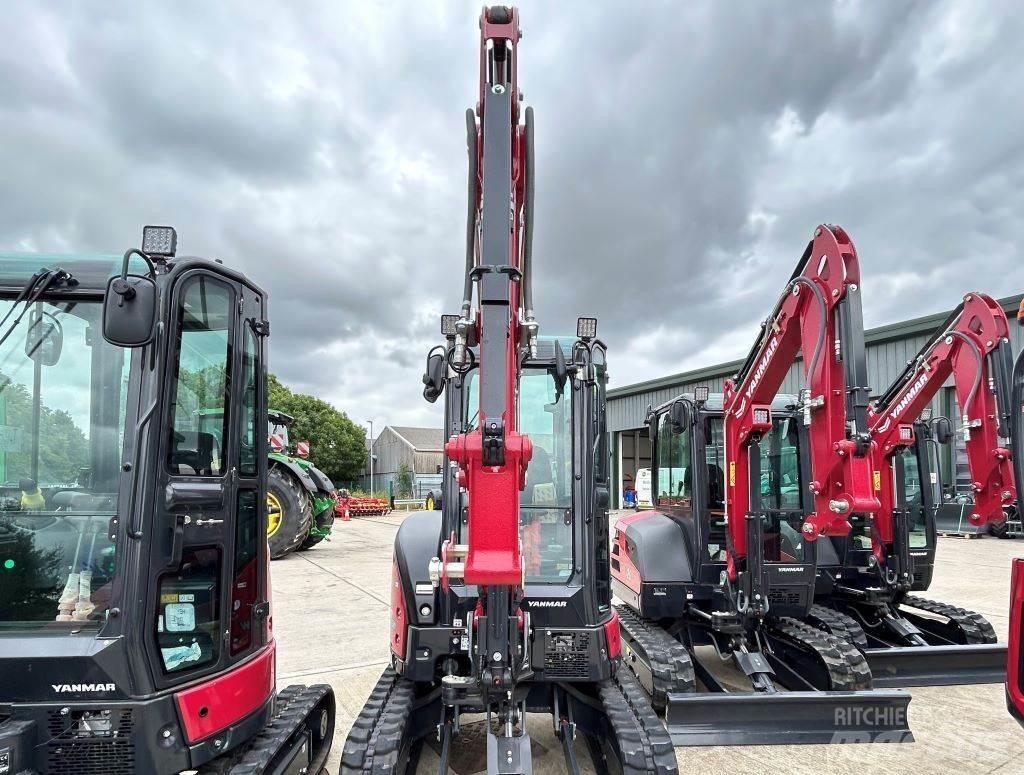 Yanmar VIO27LW-6 Közepes (midi) kotrók 7 t - 12 t