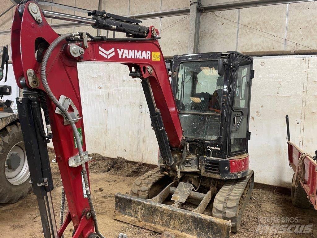 Yanmar VIO33-6 Közepes (midi) kotrók 7 t - 12 t