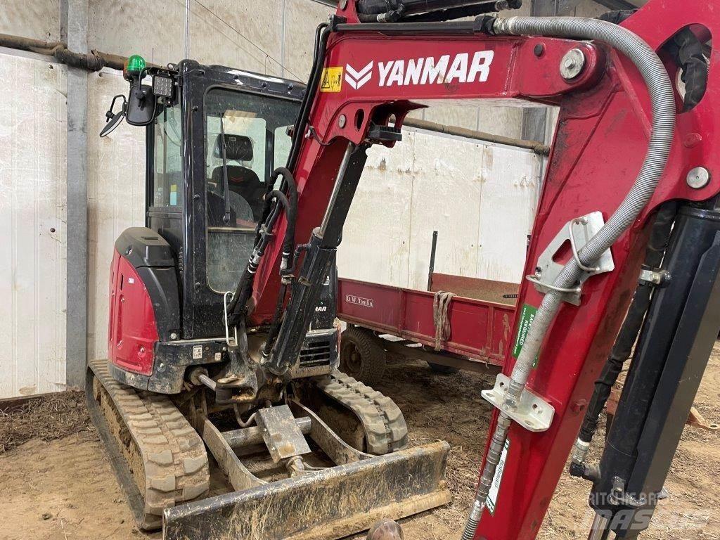 Yanmar VIO33-6 Közepes (midi) kotrók 7 t - 12 t