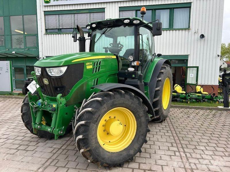 John Deere 6150R Traktorok