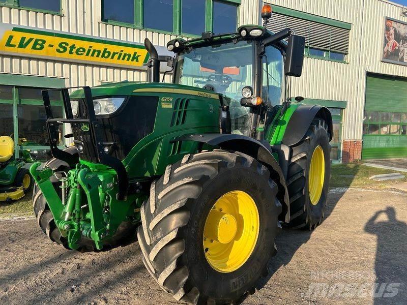 John Deere 6215R Traktorok