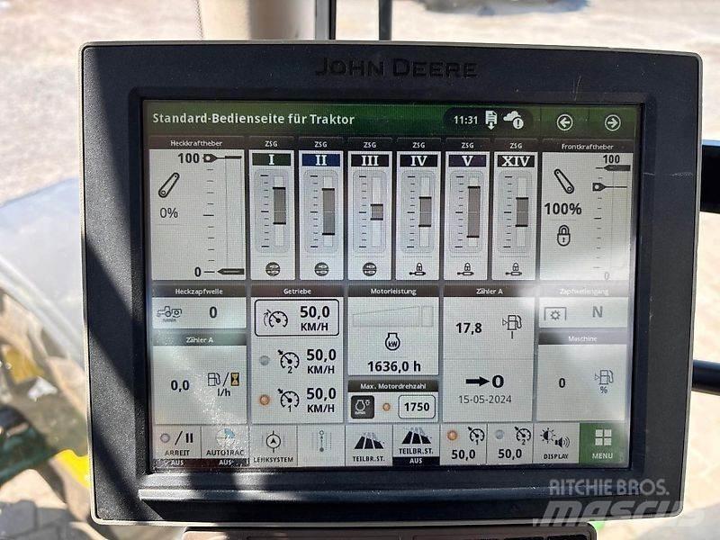 John Deere 6250R Traktorok