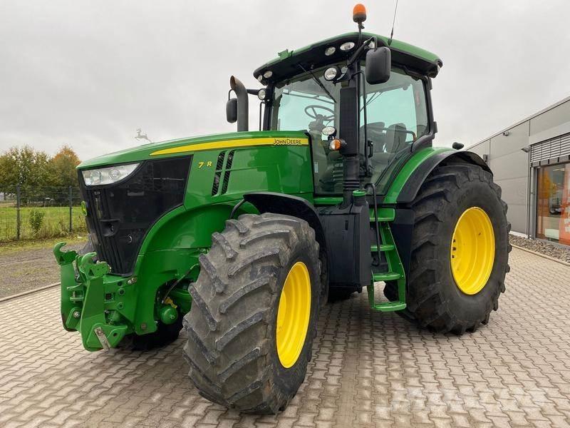 John Deere 7280R Traktorok