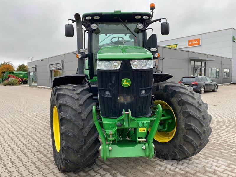John Deere 7280R Traktorok