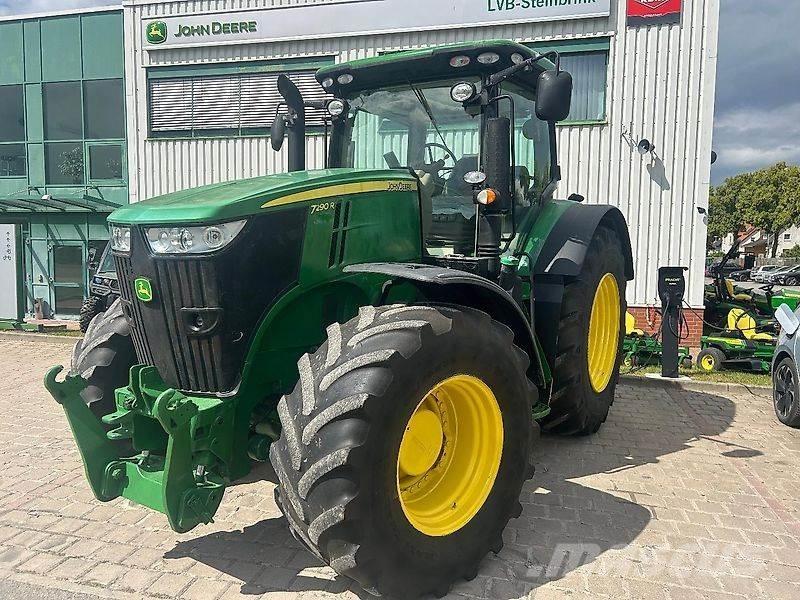 John Deere 7290R Traktorok