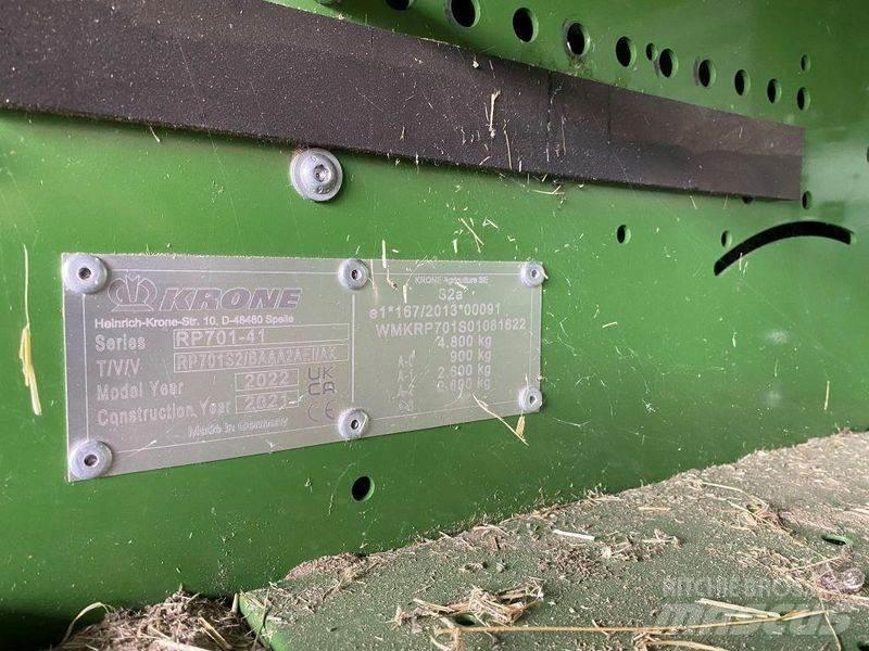 Krone V180XC Szögletes bálázók