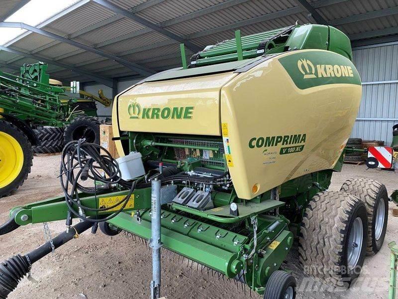 Krone V180XC Szögletes bálázók
