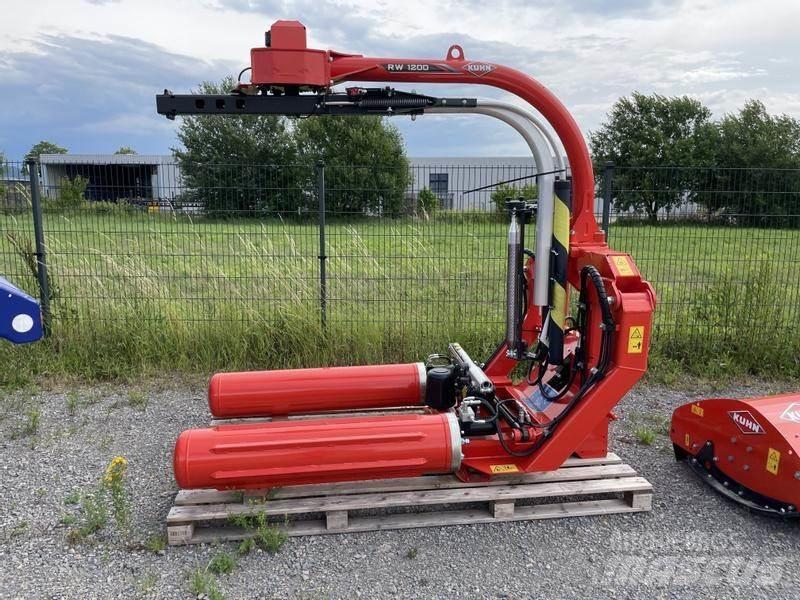 Kuhn RW1200C Bála aprító, vágó, csomagoló
