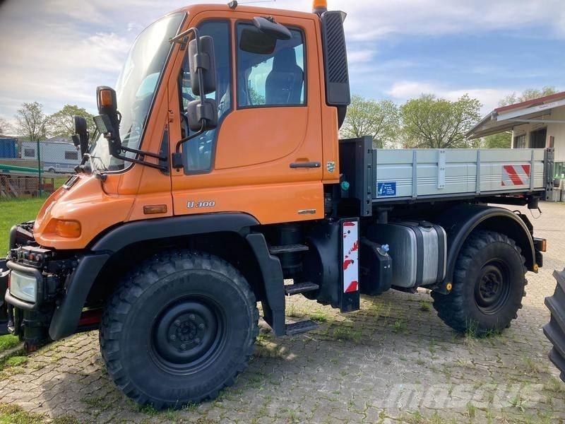 MB Trac U 300 Egyéb mezőgazdasági gépek